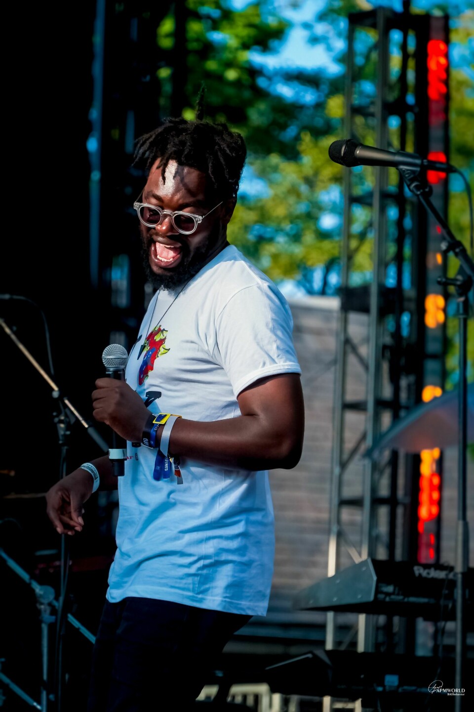 Photos: Mr Eazi, Efya and Blinky Bill Brought the Heat to SummerStage In NYC