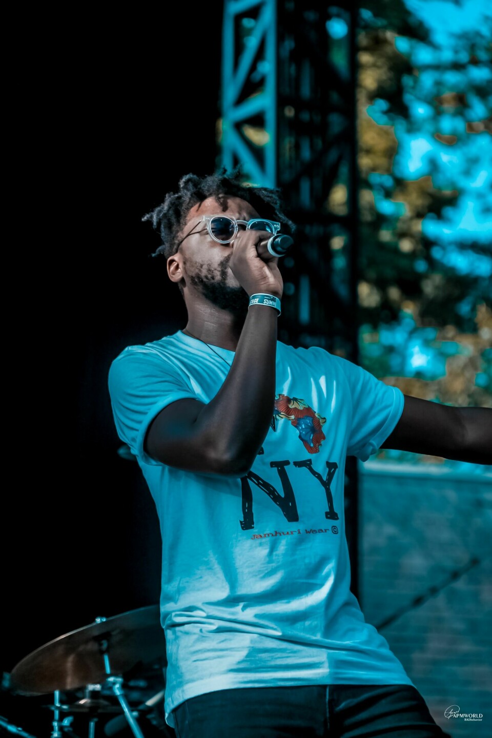 Photos: Mr Eazi, Efya and Blinky Bill Brought the Heat to SummerStage In NYC