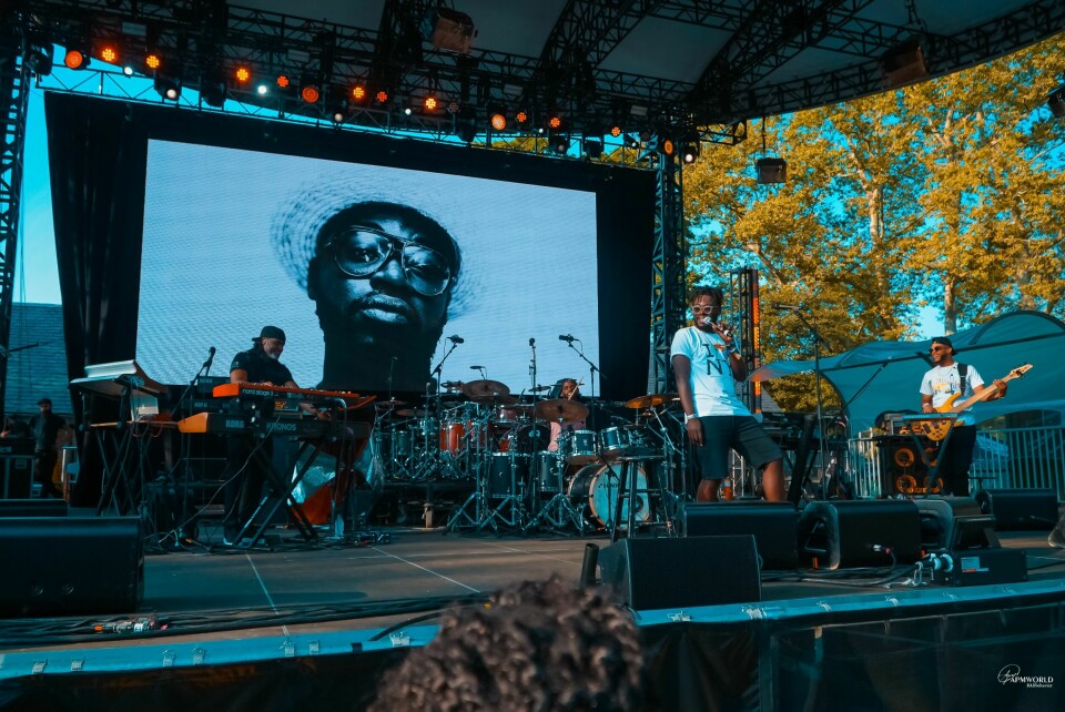 Photos: Mr Eazi, Efya and Blinky Bill Brought the Heat to SummerStage In NYC