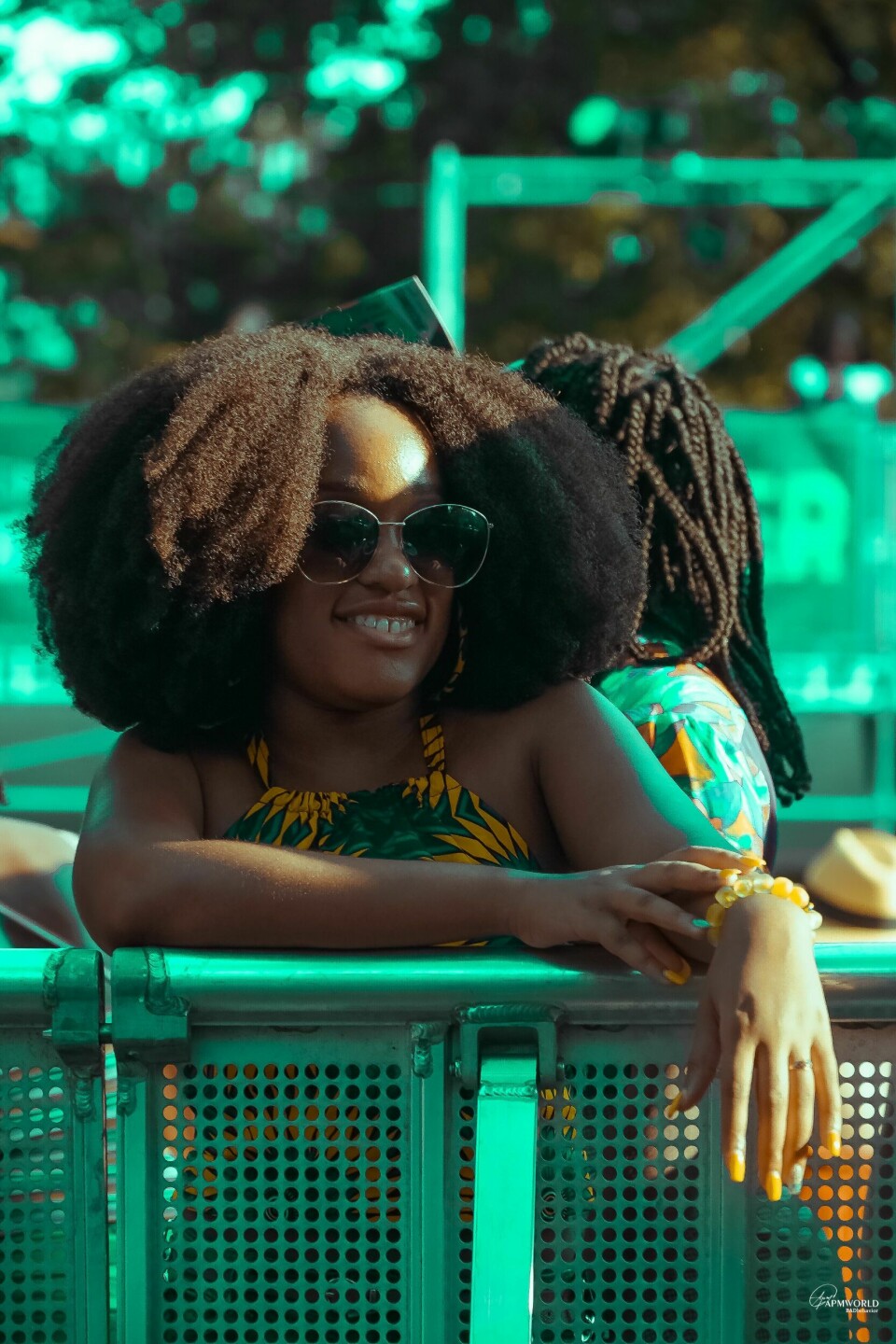 Photos: Mr Eazi, Efya and Blinky Bill Brought the Heat to SummerStage In NYC