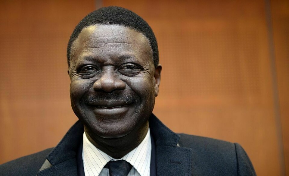 Football veteran Pape Diouf passes away from coronavirus. Pape Diouf pictured above.