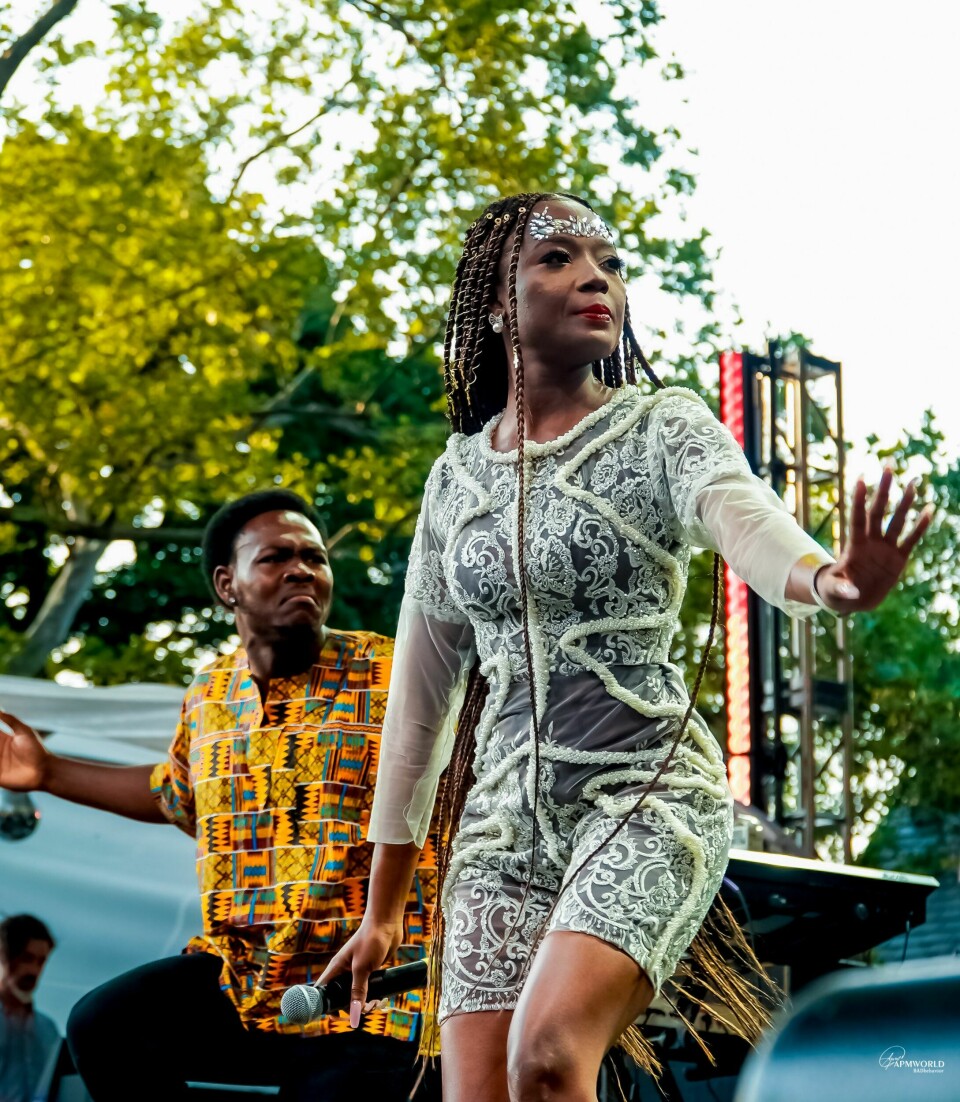 Photos: Mr Eazi, Efya and Blinky Bill Brought the Heat to SummerStage In NYC