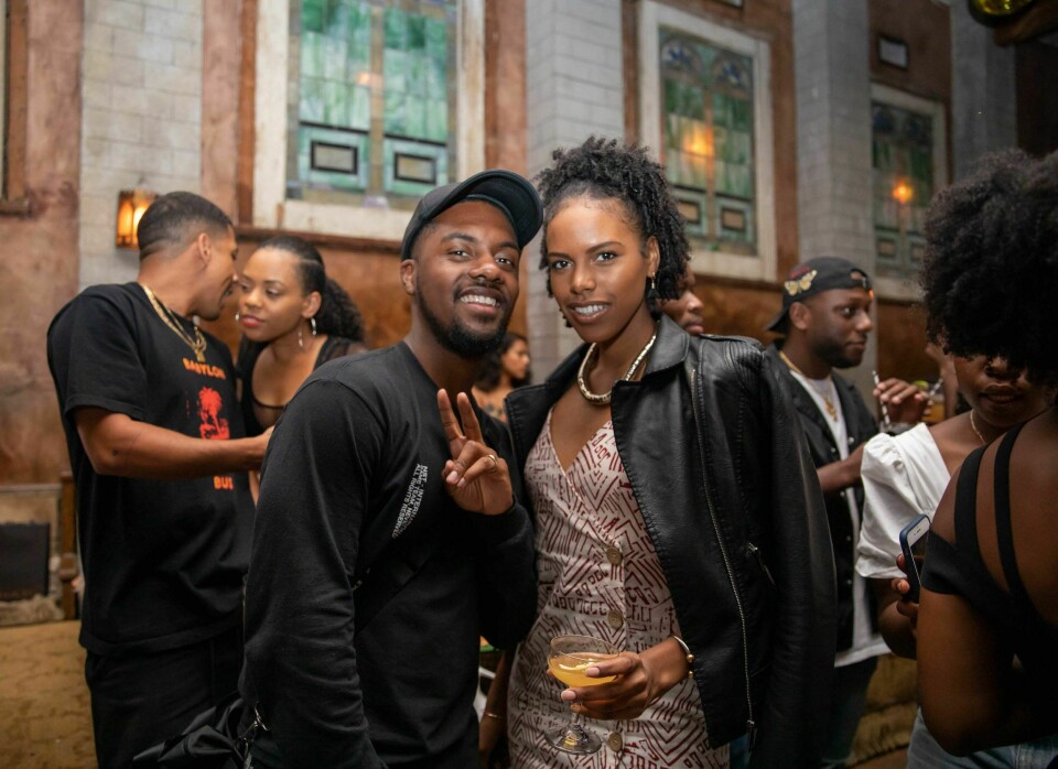 Photos: OkayAfrica Hosts Burna Boy's 'African Giant' Listening Party In LA
