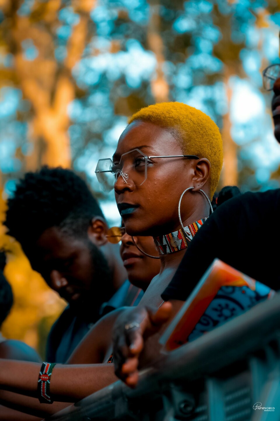 Photos: Mr Eazi, Efya and Blinky Bill Brought the Heat to SummerStage In NYC