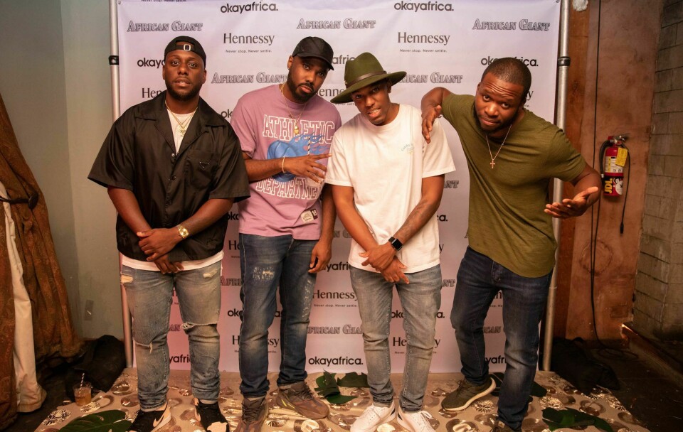 Photos: OkayAfrica Hosts Burna Boy's 'African Giant' Listening Party In LA