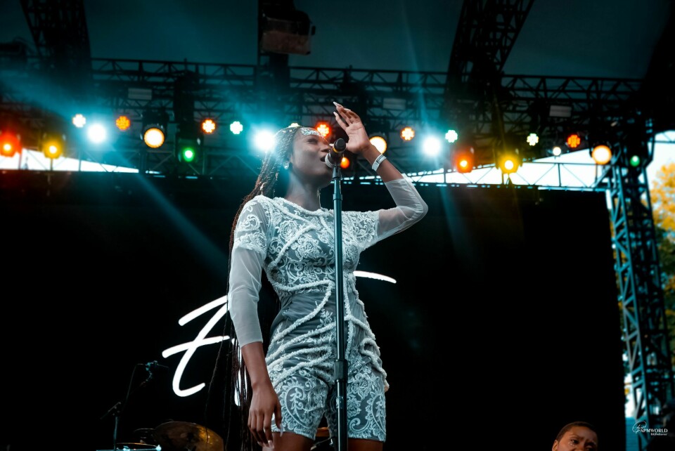 Photos: Mr Eazi, Efya and Blinky Bill Brought the Heat to SummerStage In NYC