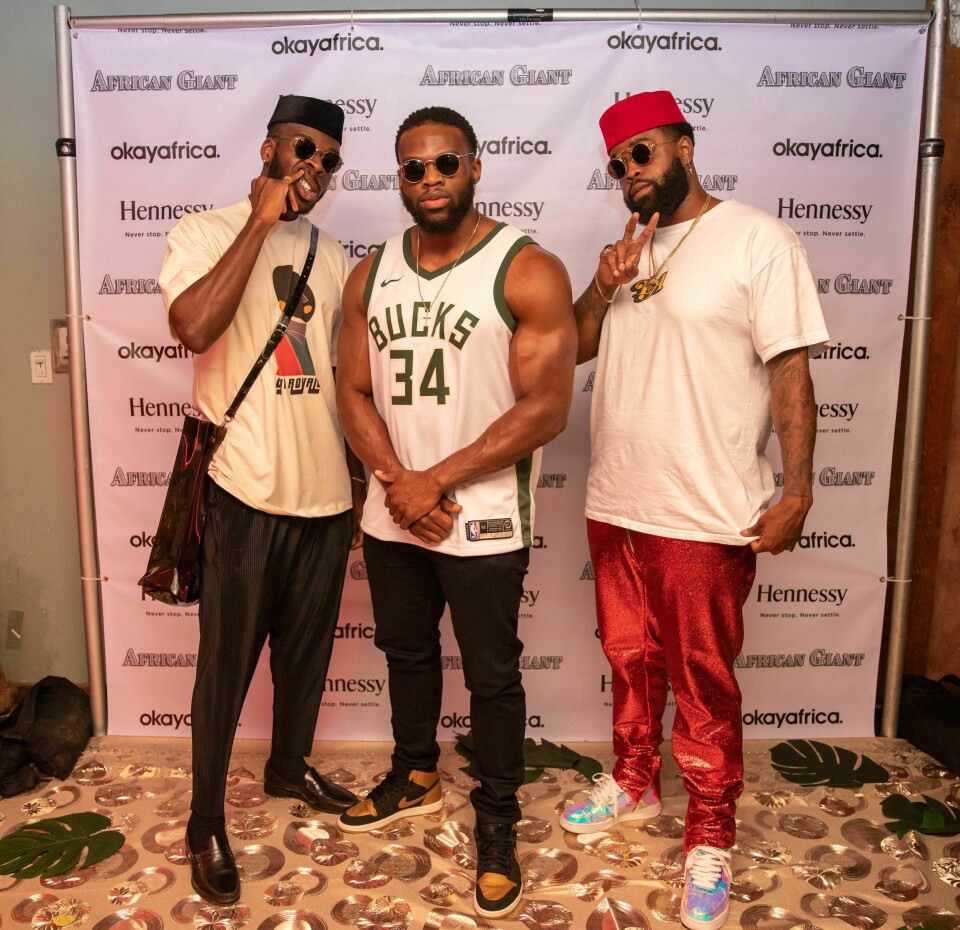 Photos: OkayAfrica Hosts Burna Boy's 'African Giant' Listening Party In LA