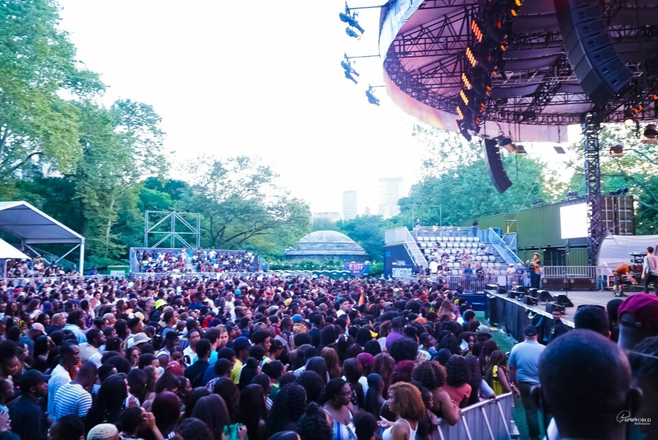 Photos: Mr Eazi, Efya and Blinky Bill Brought the Heat to SummerStage In NYC