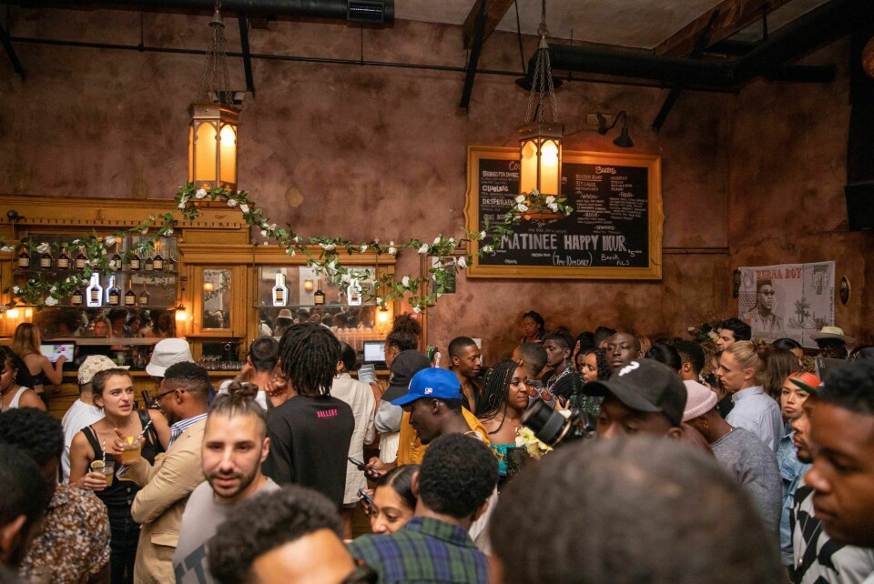 Photos: OkayAfrica Hosts Burna Boy's 'African Giant' Listening Party In LA