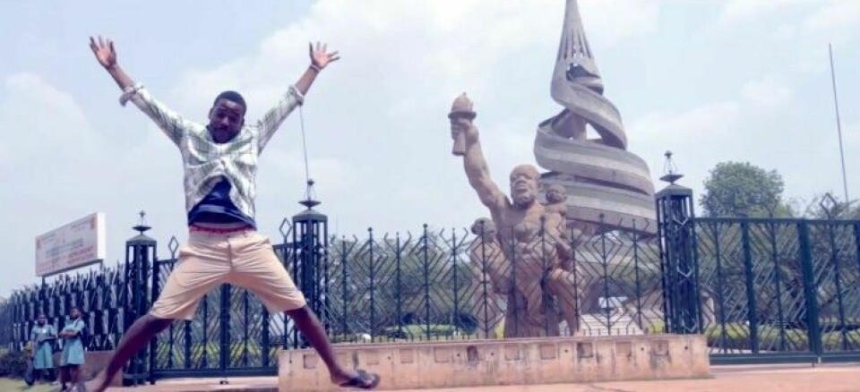 Cameroon's Remake Of Pharrell's 'Happy' Video