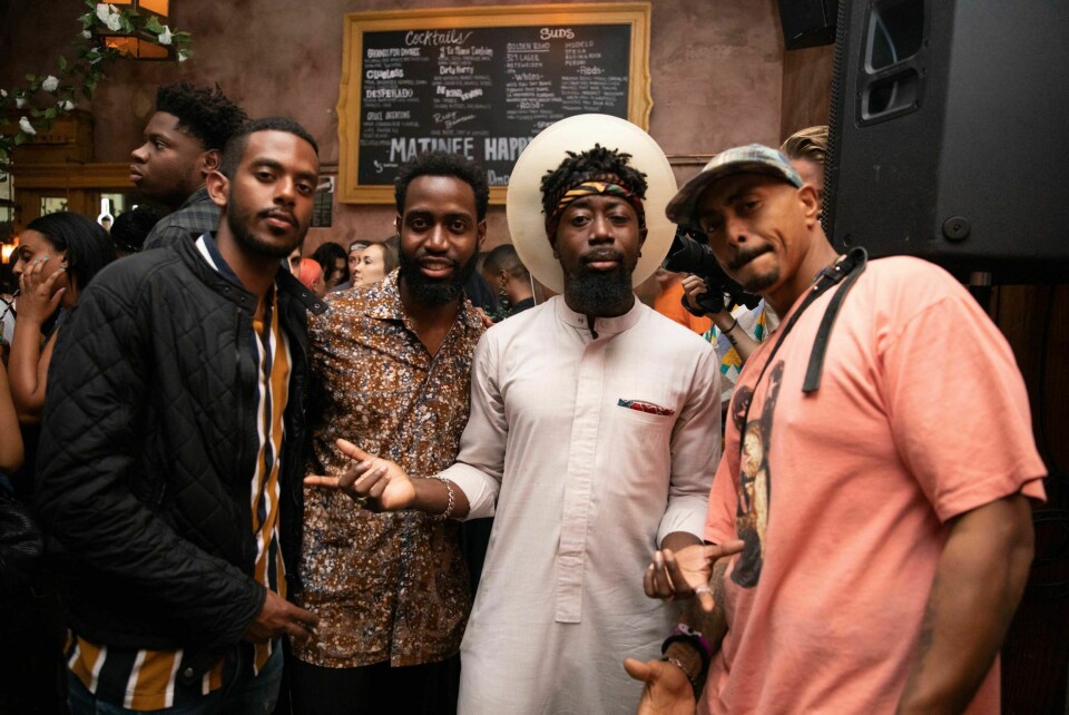 Photos: OkayAfrica Hosts Burna Boy's 'African Giant' Listening Party In LA