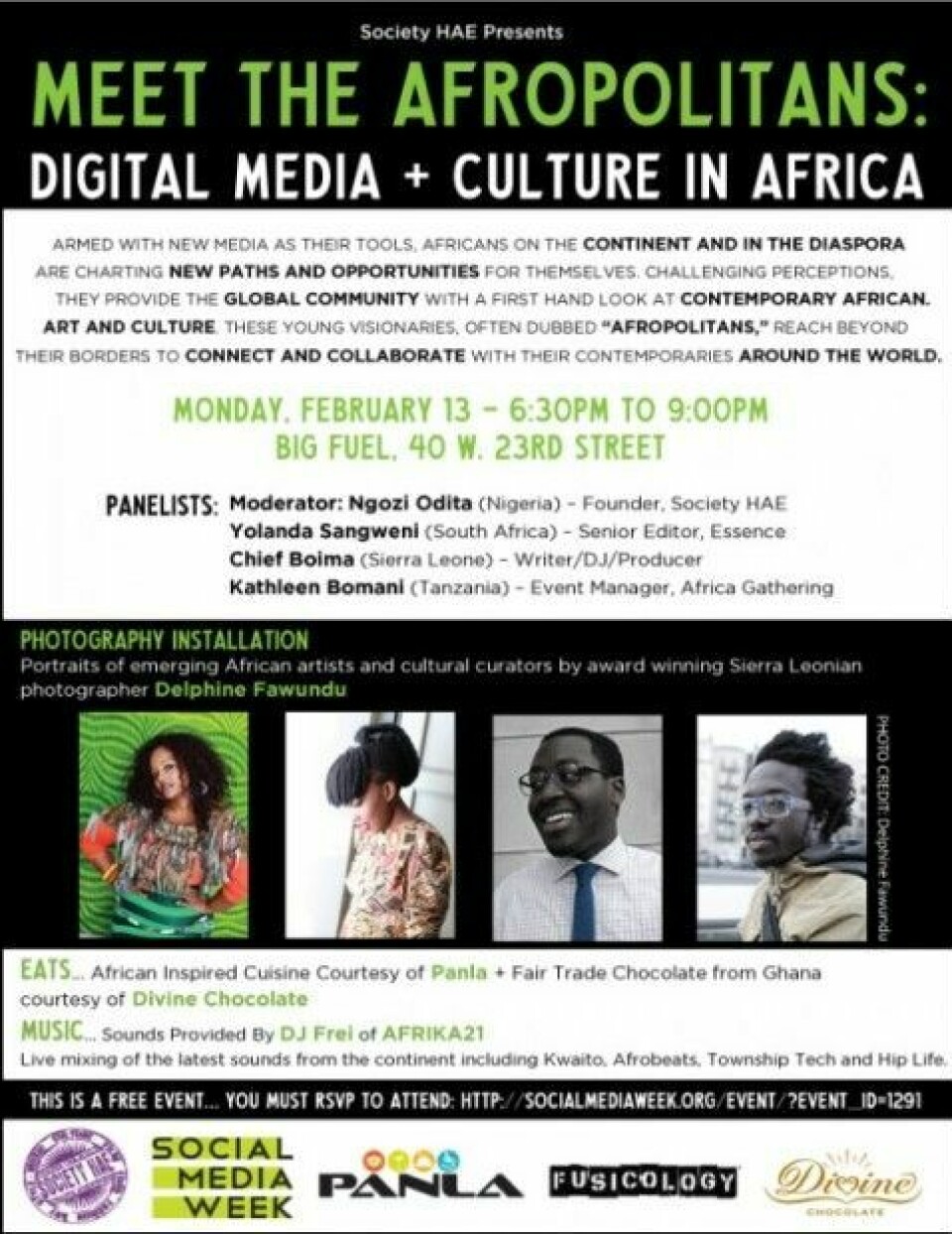 NYC: Meet The Afropolitans