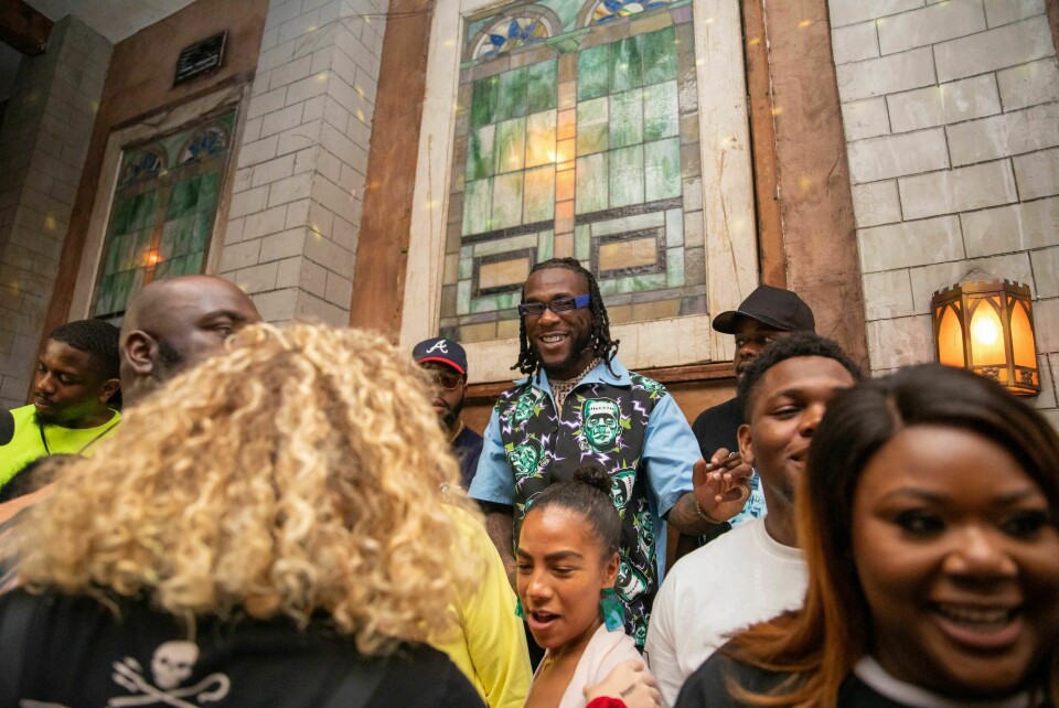 Photos: OkayAfrica Hosts Burna Boy's 'African Giant' Listening Party In LA