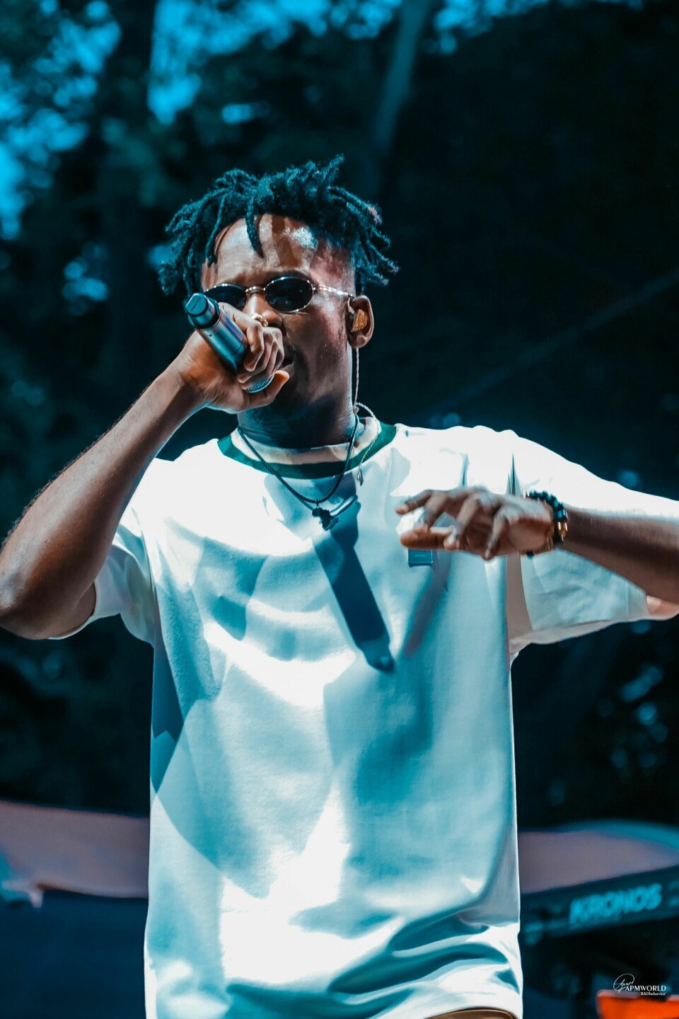 Photos: Mr Eazi, Efya and Blinky Bill Brought the Heat to SummerStage In NYC