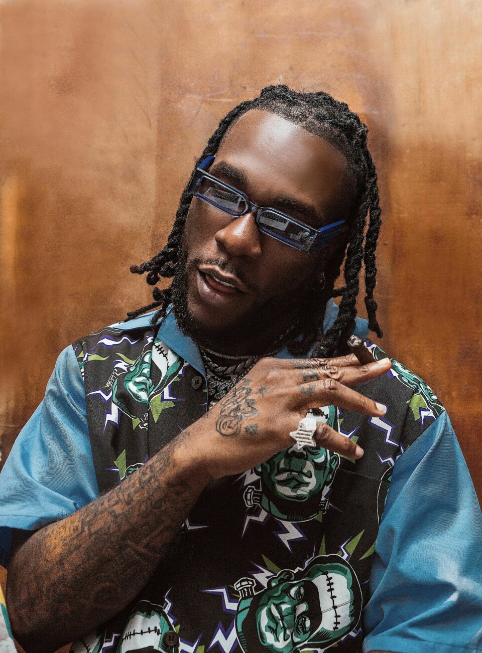 Photos: OkayAfrica Hosts Burna Boy's 'African Giant' Listening Party In LA