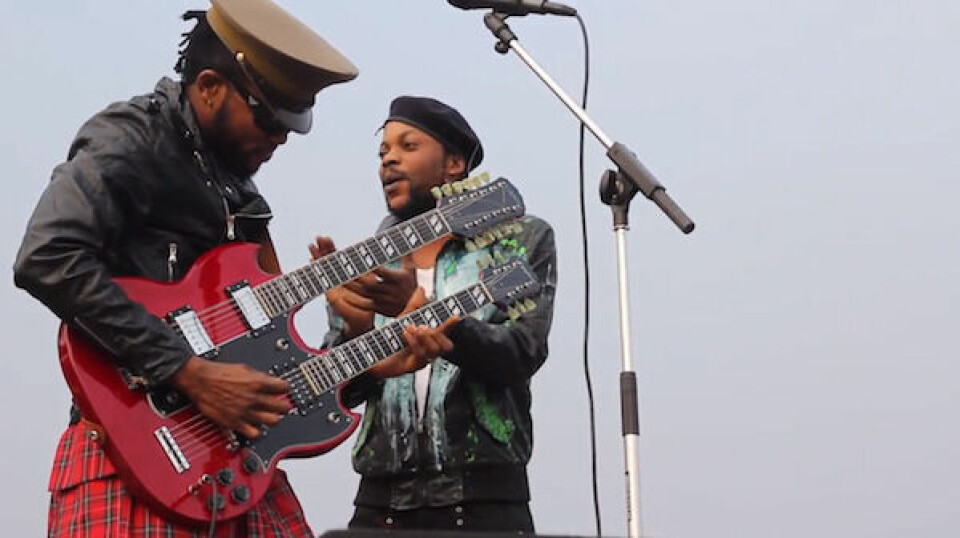 Video: Congo Beat Making Lab 'Zenga' Video: Congo Beat Making Lab 'Zenga'