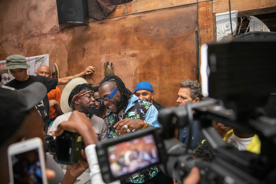 Photos: OkayAfrica Hosts Burna Boy's 'African Giant' Listening Party In LA