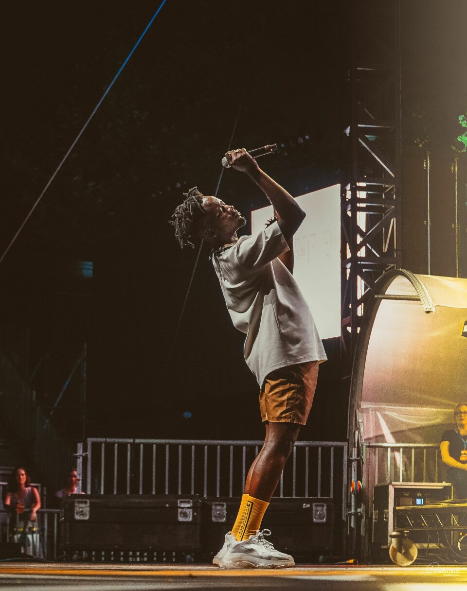 Photos: Mr Eazi, Efya and Blinky Bill Brought the Heat to SummerStage In NYC