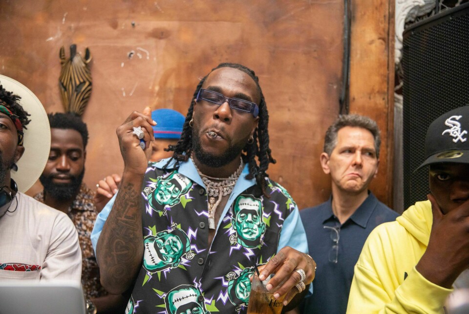 Photos: OkayAfrica Hosts Burna Boy's 'African Giant' Listening Party In LA