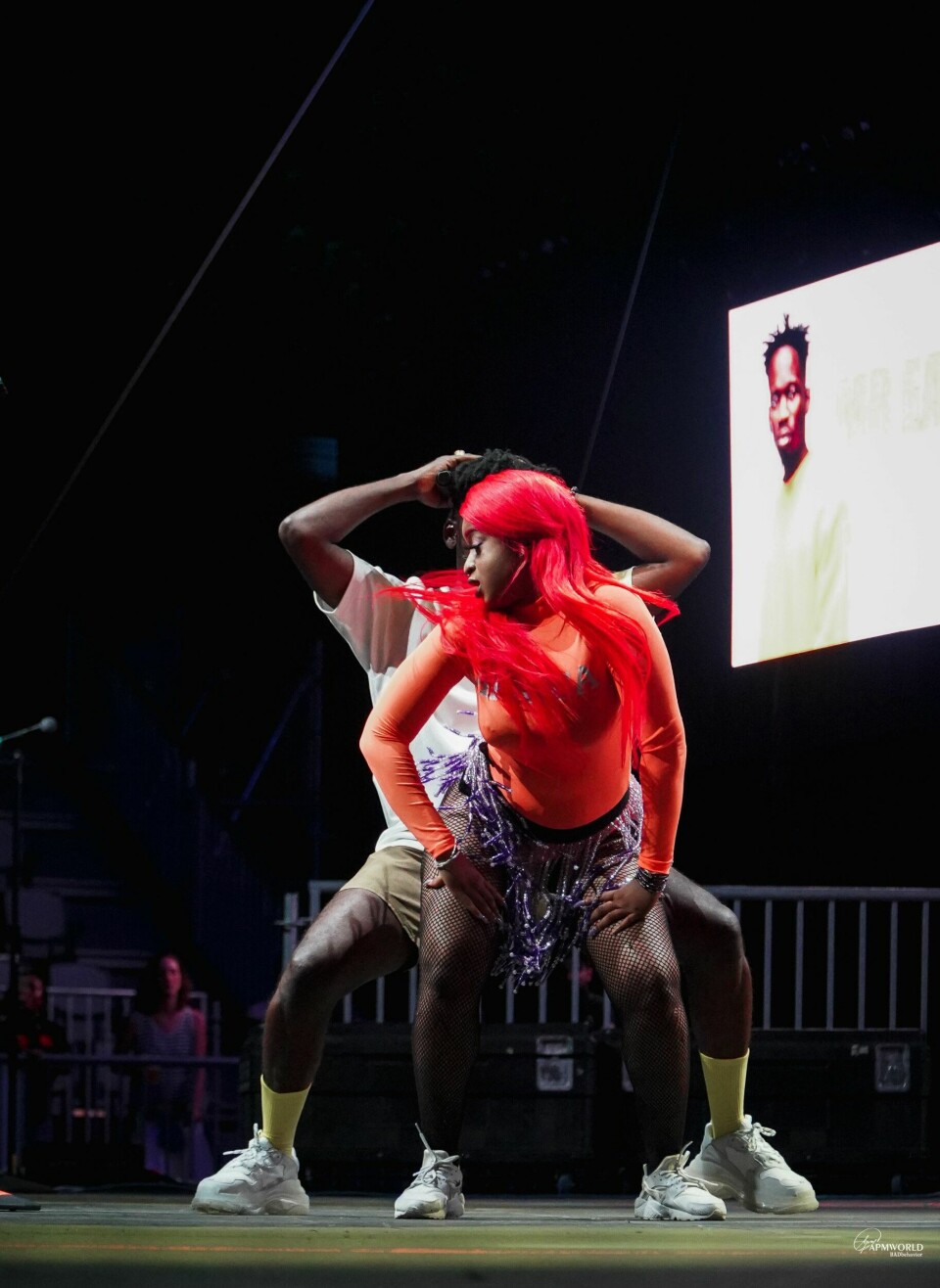 Photos: Mr Eazi, Efya and Blinky Bill Brought the Heat to SummerStage In NYC