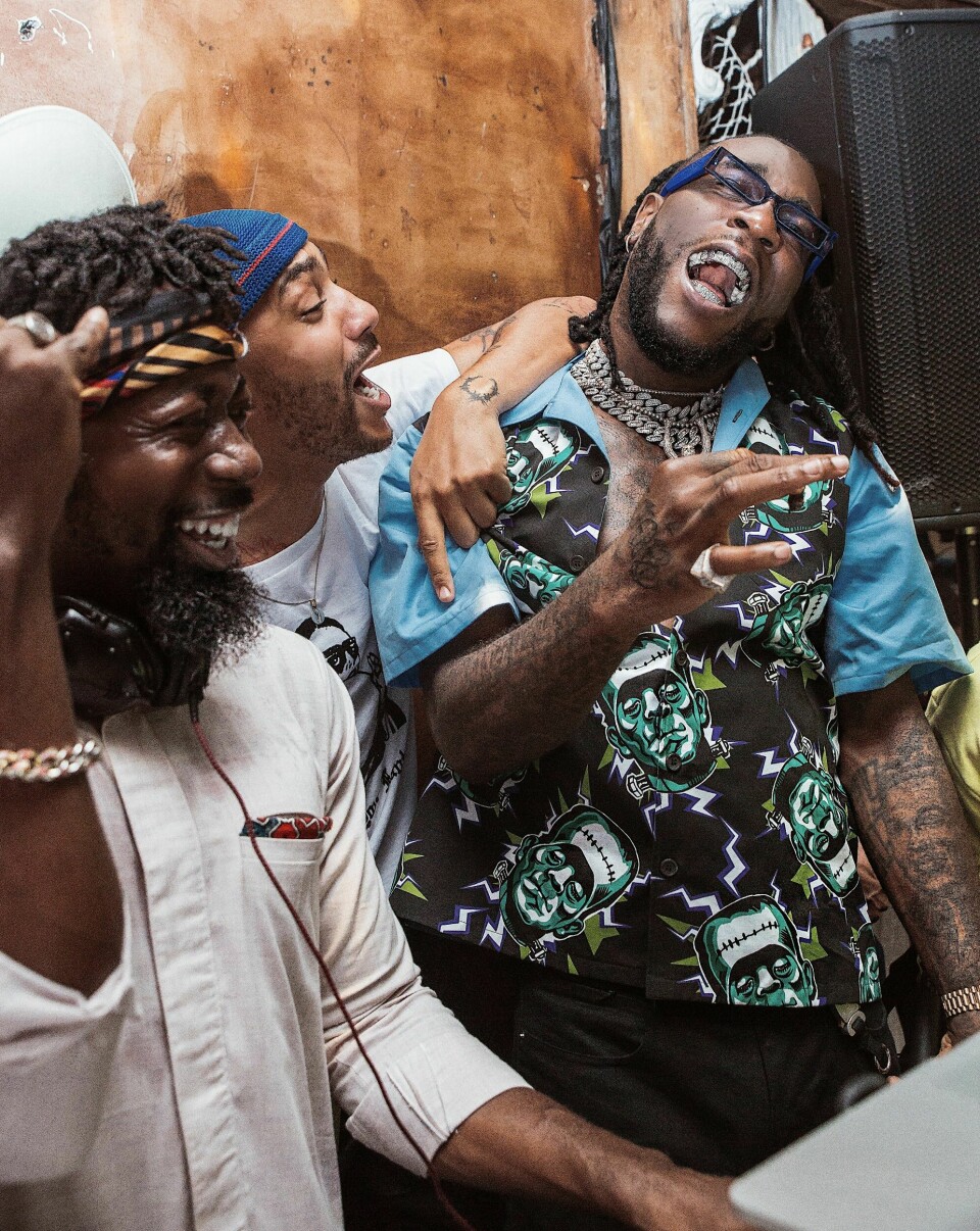 Photos: OkayAfrica Hosts Burna Boy's 'African Giant' Listening Party In LA