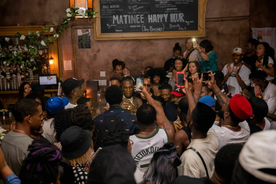 Photos: OkayAfrica Hosts Burna Boy's 'African Giant' Listening Party In LA
