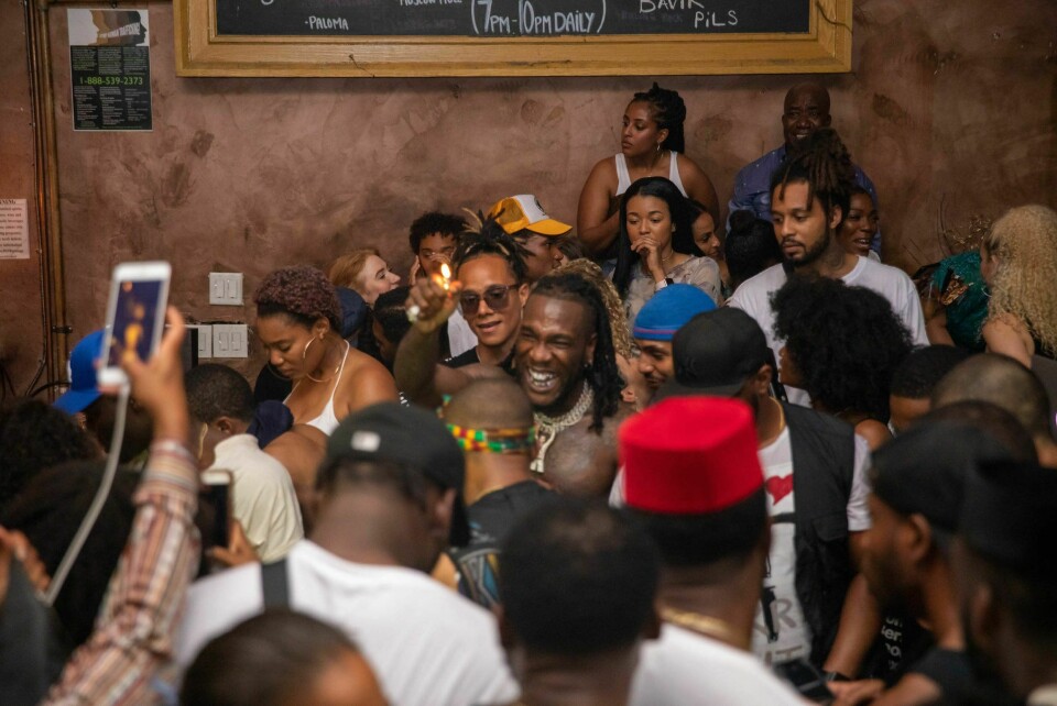 Photos: OkayAfrica Hosts Burna Boy's 'African Giant' Listening Party In LA
