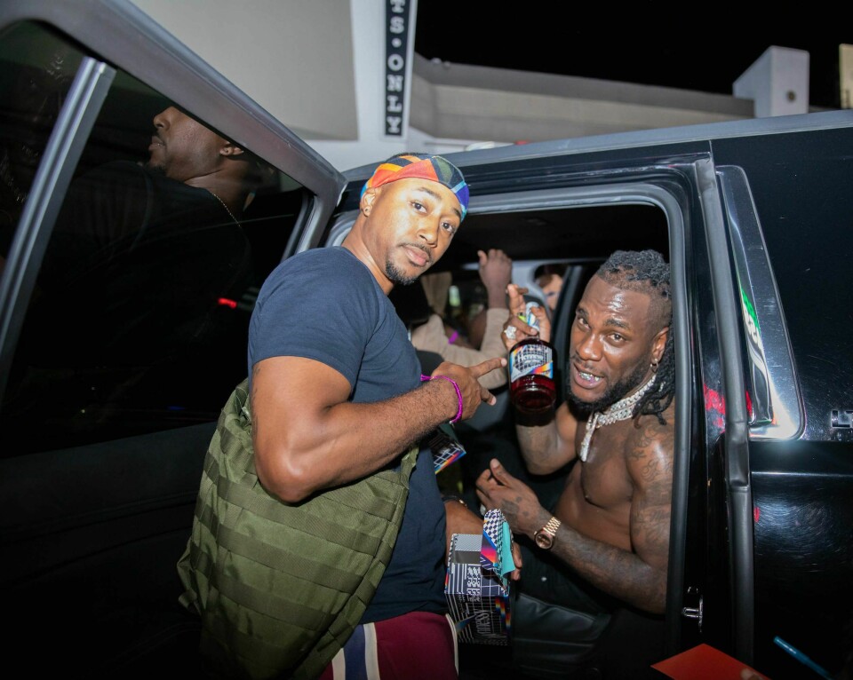 Photos: OkayAfrica Hosts Burna Boy's 'African Giant' Listening Party In LA