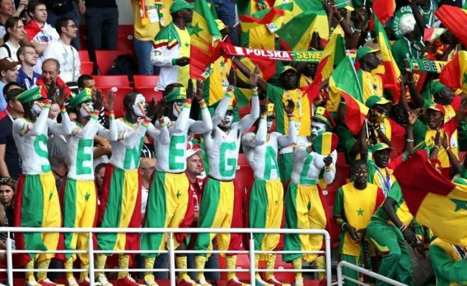 Senegal Has the Best Fans at the World Cup Senegal Has the Best Fans at the World Cup