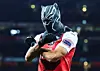 Pierre-Emerick Aubameyang Just Celebrated a Goal By Putting On the Black Panther Mask