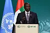 ​William Ruto, President Kenya, speaks during day one of the high-level segment of the UNFCCC COP28 Climate Conference at Expo City Dubai on December 1, 2023 in Dubai, United Arab Emirates.