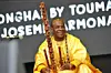 Toumani Diabate performs Songhai on the Open Air Stage during Day 3 of the Womad Festival stage at Charlton Park on July 30, 2016 in Wiltshire, England.