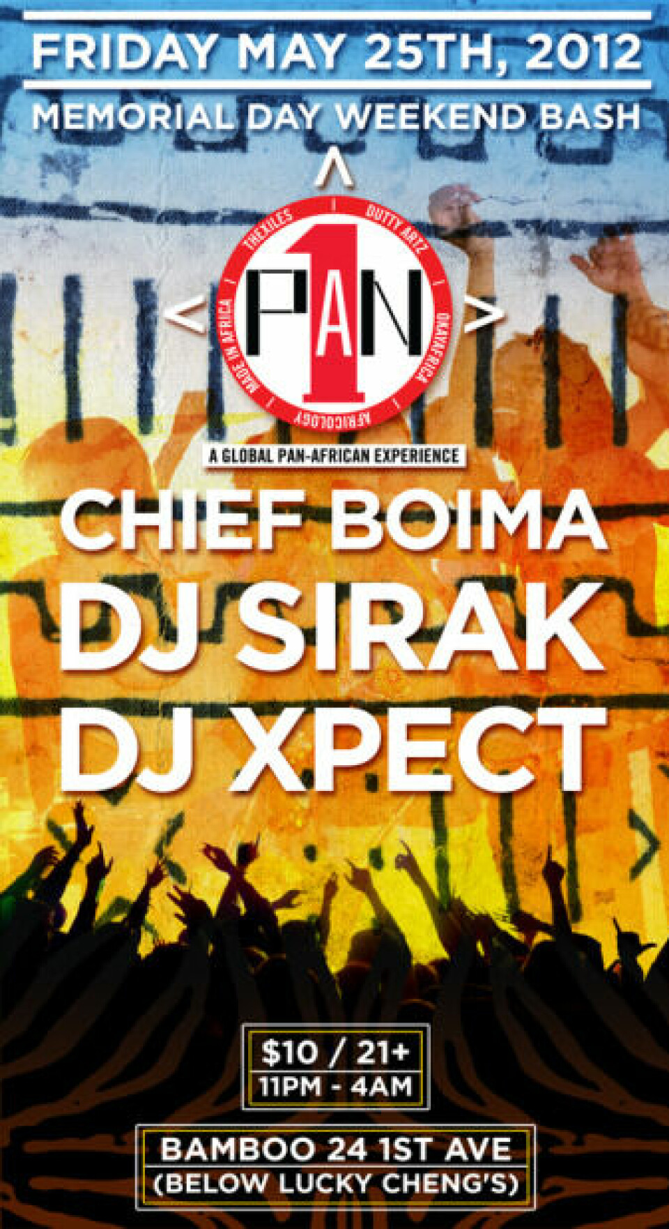 NYC: Memorial Day Weekend Bash In East Village