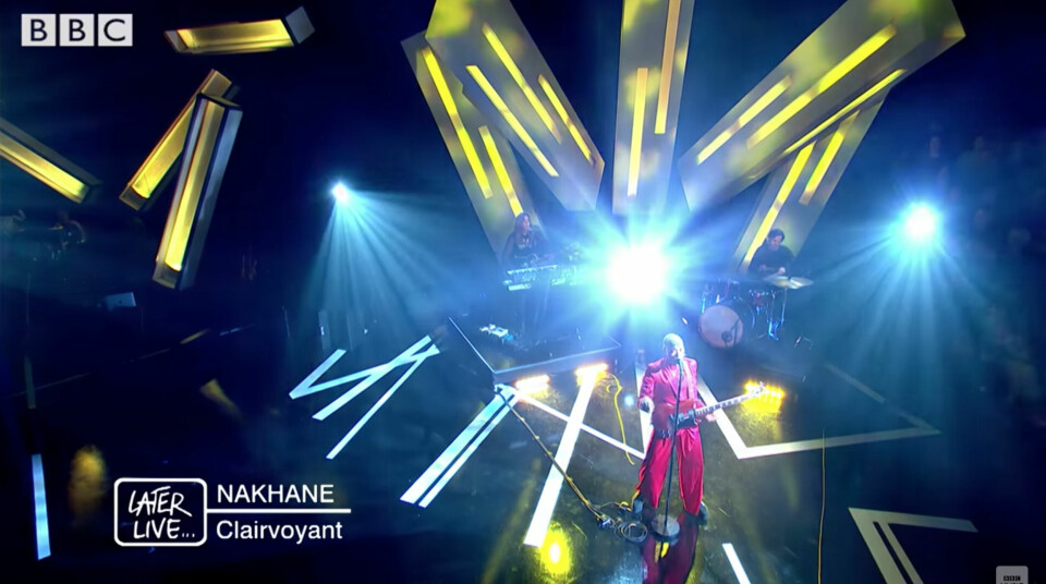Watch Nakhane Perform ‘Clairvoyant’ on UK TV Watch Nakhane Perform ‘Clairvoyant’ on UK TV