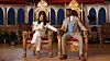 A still of Regina Hall and Sterling K. Brown in the film, Honk For Jesus. Save Your Soul.