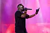 Sarkodie performs on stage during Global Citizen Festival.