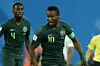 John Obi Mikel of Nigeria during the 2018 FIFA World Cup Russia group D match between Nigeria and Argentina at the Saint Petersburg Stadium on June 26, 2018 in Saint Petersburg, Russia.