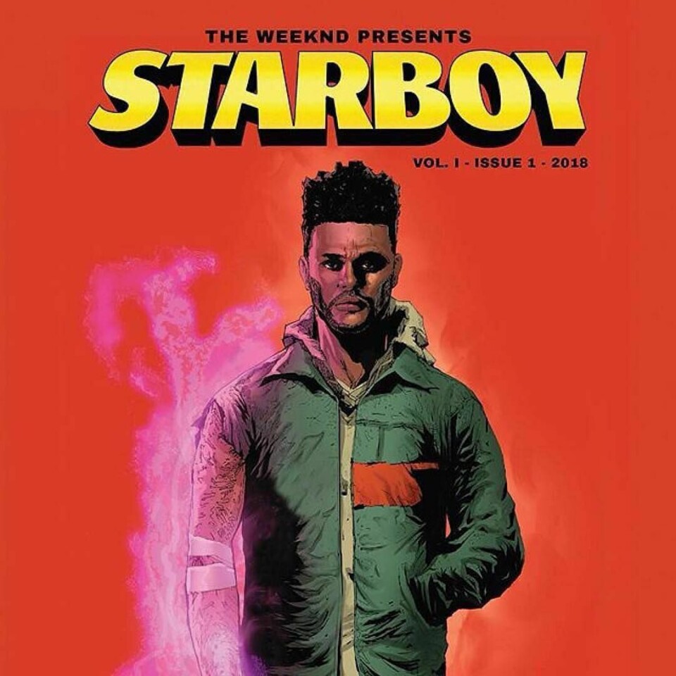 The Weeknd Teams Up With Marvel for New 'Starboy' Comic Book The Weeknd Teams Up With Marvel for New 'Starboy' Comic Book