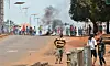 ​Protesters in Guinea clash with protesters over COVID-19 measures.