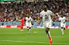 Ghana's midfielder #20 Mohammed Kudus celebrates scoring his team's third goal during the Qatar 2022 World Cup Group H football match between South Korea and Ghana at the Education City Stadium in Al-Rayyan, west of Doha, on November 28, 2022.