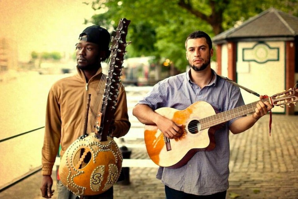 Joe Driscoll & Sekou Kouyate's Forthcoming 'Faya' Debut Joe Driscoll & Sekou Kouyate's Forthcoming 'Faya' Debut