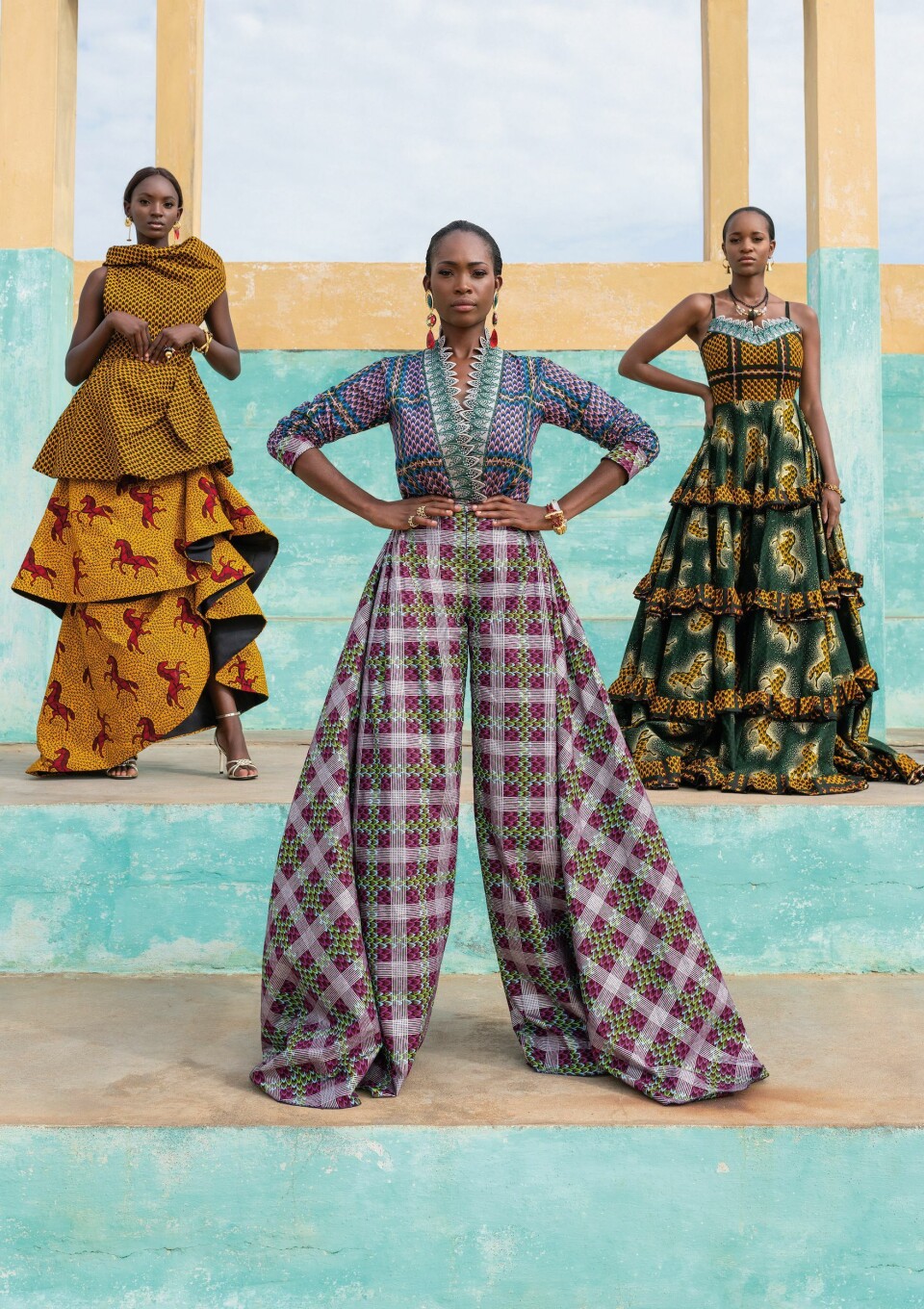 Vlisco's New Fashion Editorial Video Is a Radiant Homage to the Aso Ebi Tradition | OkayAfrica Vlisco's New Fashion Editorial Video Is a Radiant Homage to the Aso Ebi Tradition | OkayAfrica