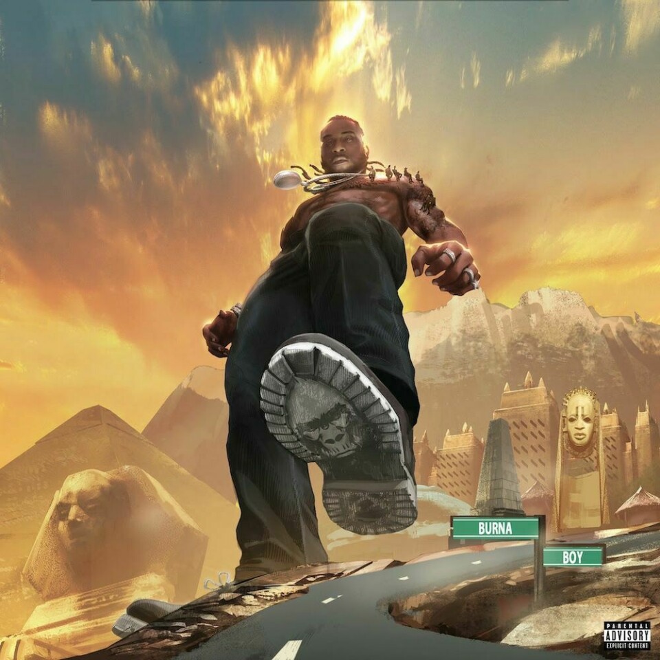 Cover art for Burna Boy'sTwice As Tallalbum. Best Naija Songs 2020