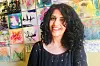 A photo of Egyptian painter, art therapist, and counselor, Amany Shenouda.