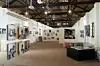 A wide shot from the \u2018James Barnor \u2013 A Retrospective\u2019 exhibition at Nuku Studio, Tamale, June 3 2024.
