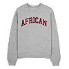 AFRICAN UNI CREWNECK SWEATSHIRT