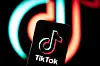 The TikTok logo is seen on a mobile device in this illustration photo in Warsaw, Poland on 14 July, 2023.