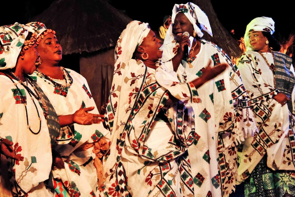 From Fanal 2018. Photo by Laylah Amatullah Barrayn. In Photos: Senegal's Joyous New Year's Celebration, the Fanal