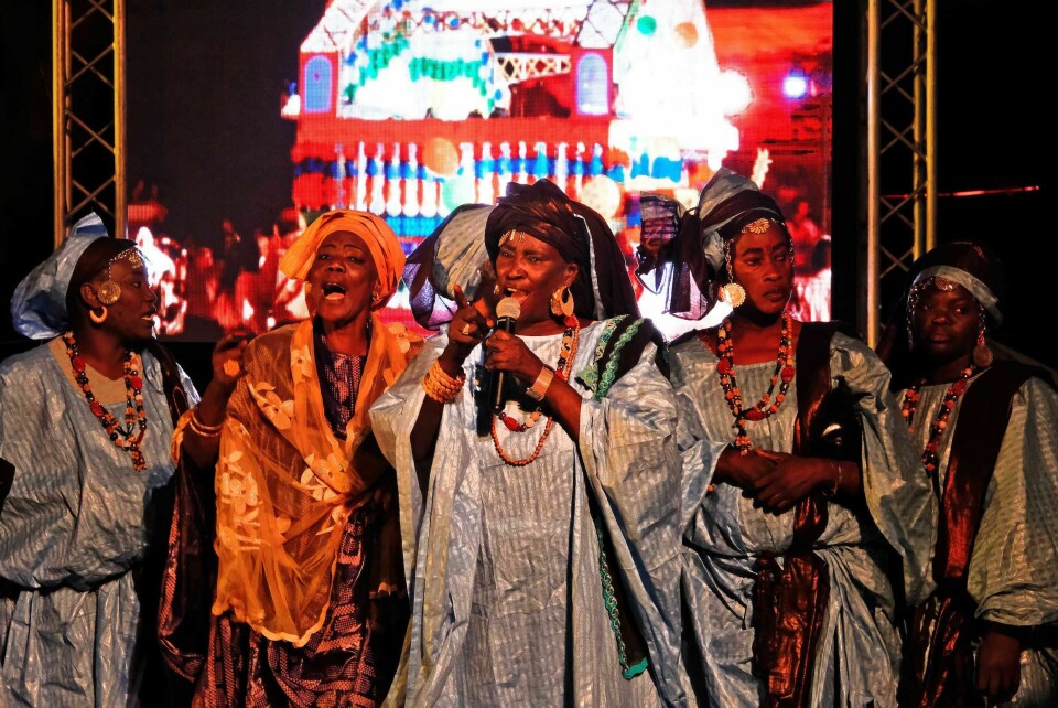 From Fanal 2018. Photo by Laylah Amatullah Barrayn.
