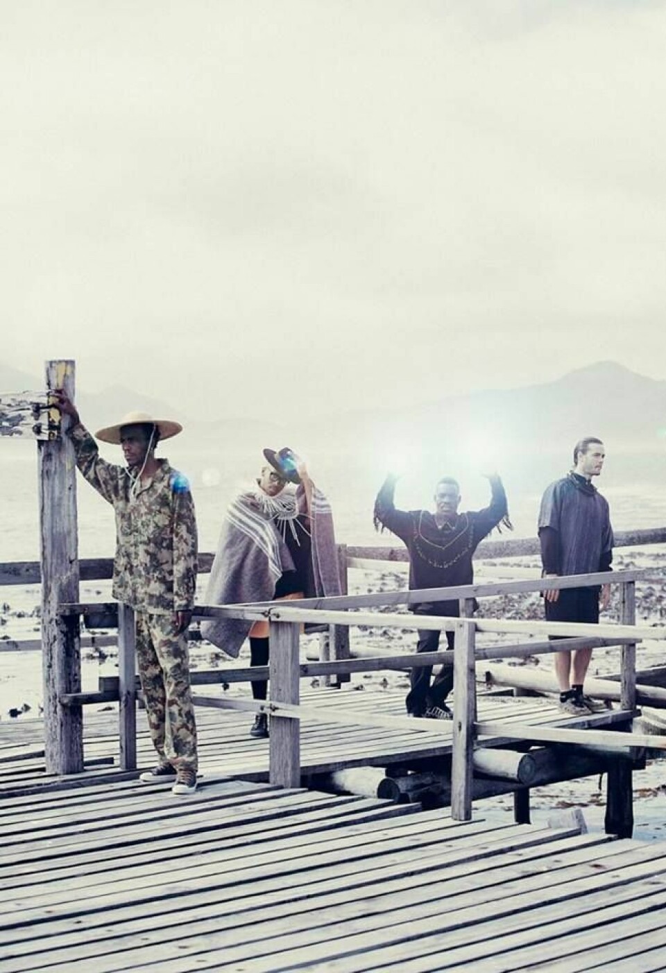 Dj Mathambo Spoek Mathambo, DJ Spoko & More Tease Fantasma's Debut EP 'Eye Of The ...